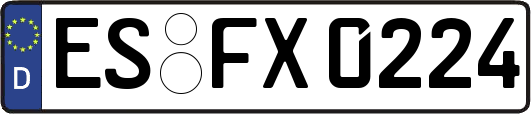 ES-FX0224