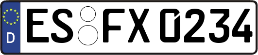 ES-FX0234