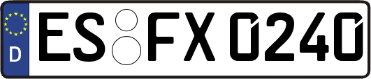 ES-FX0240