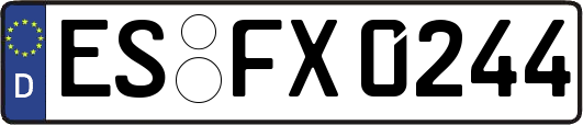 ES-FX0244