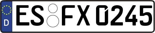 ES-FX0245