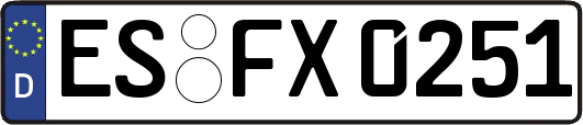 ES-FX0251