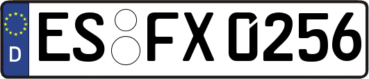 ES-FX0256