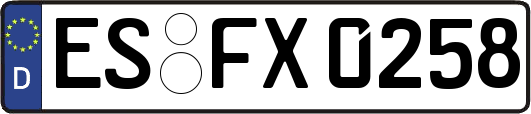ES-FX0258
