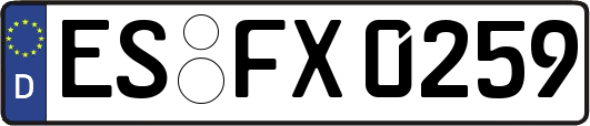 ES-FX0259