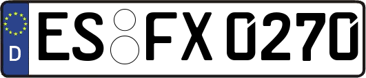 ES-FX0270