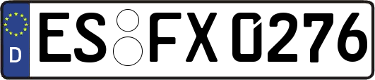 ES-FX0276