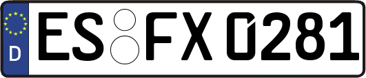 ES-FX0281