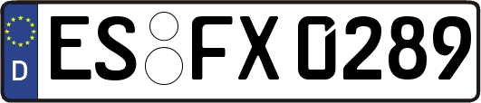 ES-FX0289