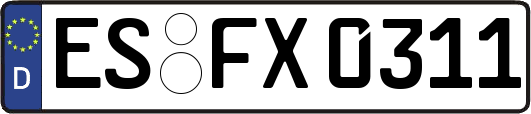 ES-FX0311