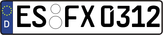 ES-FX0312