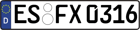 ES-FX0316