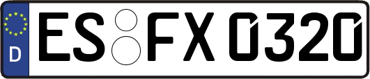 ES-FX0320