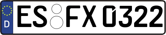ES-FX0322