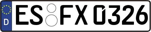 ES-FX0326