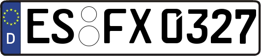 ES-FX0327