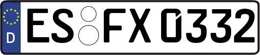 ES-FX0332