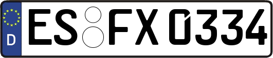ES-FX0334