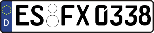 ES-FX0338