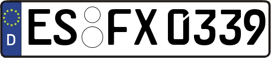 ES-FX0339