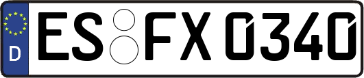 ES-FX0340
