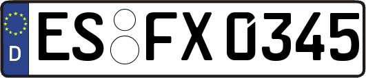ES-FX0345