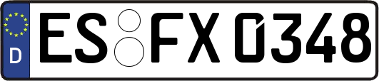 ES-FX0348