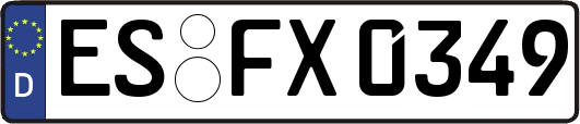 ES-FX0349