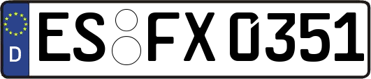 ES-FX0351