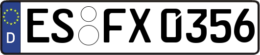 ES-FX0356