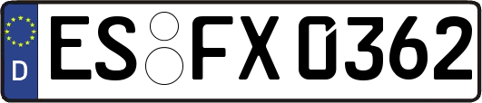 ES-FX0362