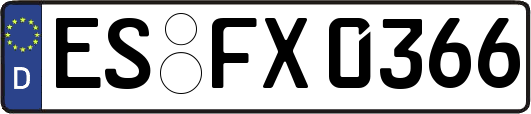 ES-FX0366