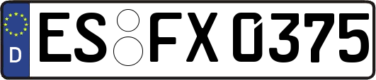 ES-FX0375
