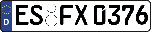 ES-FX0376
