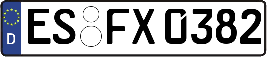 ES-FX0382