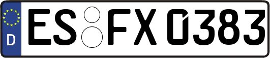 ES-FX0383