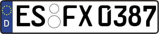 ES-FX0387