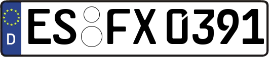 ES-FX0391