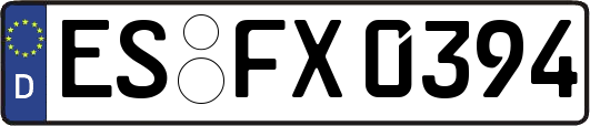 ES-FX0394
