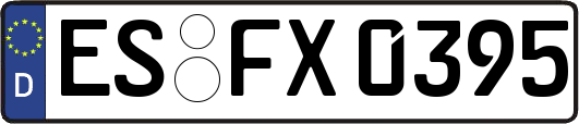 ES-FX0395