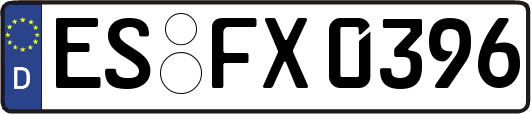 ES-FX0396