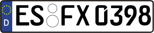 ES-FX0398