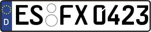ES-FX0423