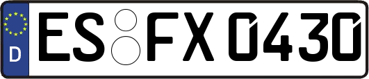 ES-FX0430