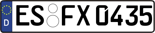 ES-FX0435