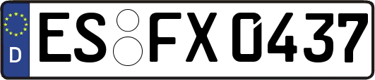 ES-FX0437