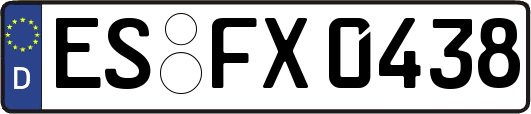 ES-FX0438