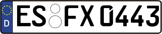 ES-FX0443