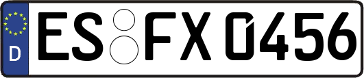 ES-FX0456