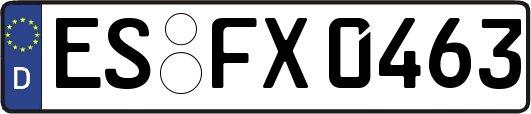 ES-FX0463